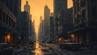 Urban Wasteland Urban Wasteland