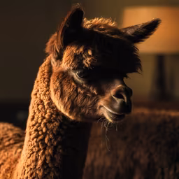 Alpaca Portrait Alpaca Portrait