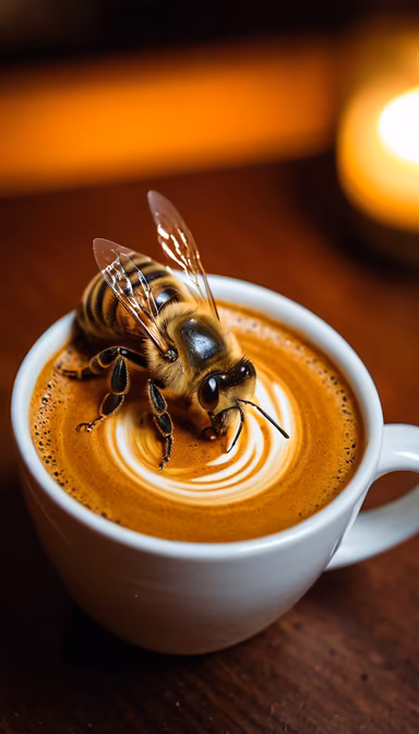 Buzzing for Coffee
