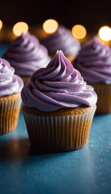 Purple Dream Cupcakes Purple Dream Cupcakes