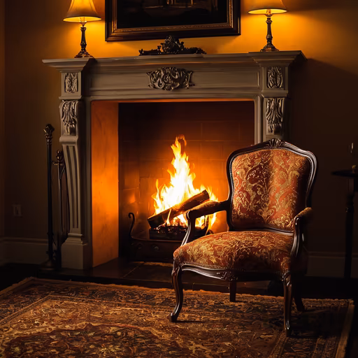 Cozy Fireplace