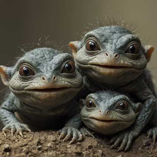 Three Little Friends