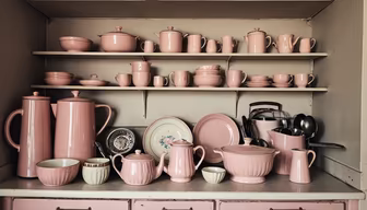 Pink Kitchenware