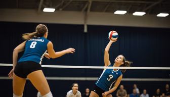 Volleyball Action Volleyball Action