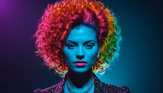 Rainbow Curls Rainbow Curls