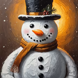 Festive Snowman