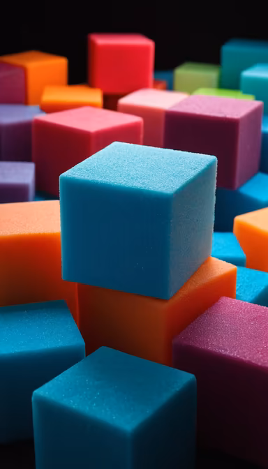 Colorful Cubes