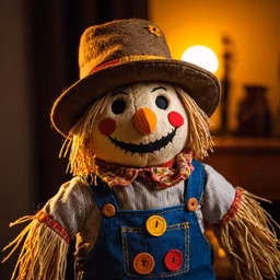Friendly Scarecrow Friendly Scarecrow