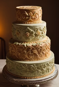 Elegant Celebration Cake Elegant Celebration Cake