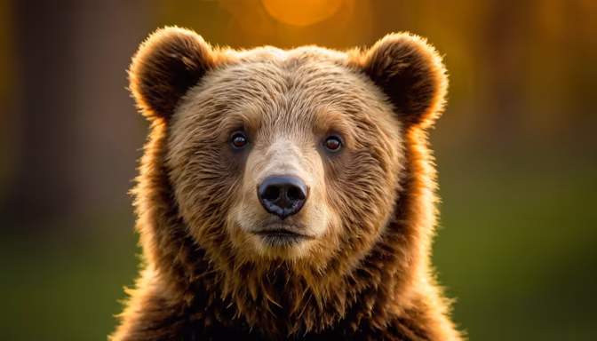 Grizzly Stare