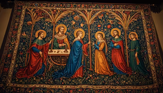Medieval Tapestry Medieval Tapestry