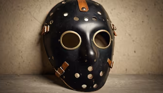 Vintage Hockey Mask