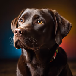 Chocolate Labrador Chocolate Labrador