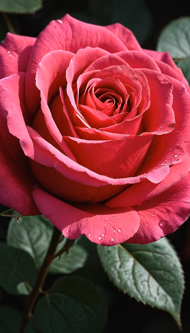 Crimson Bloom