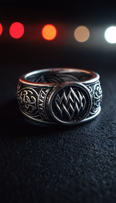 Ornate Ring Ornate Ring