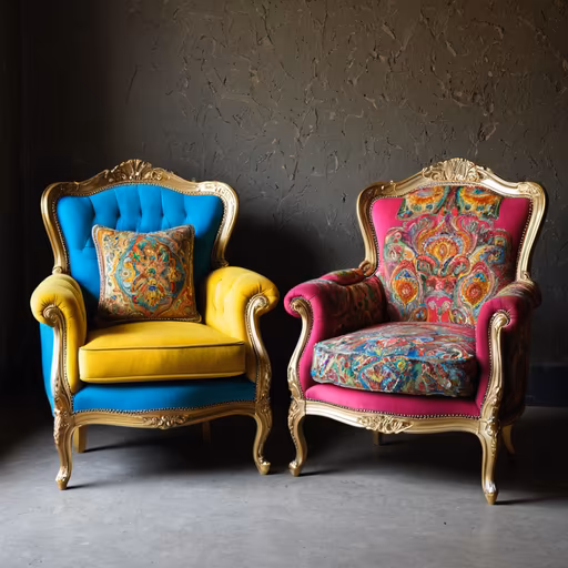 Eclectic Seating