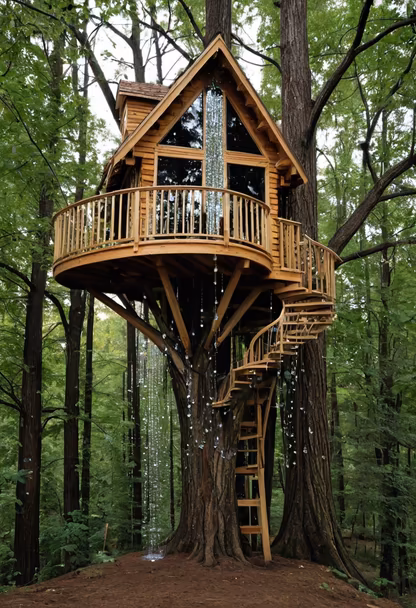 Enchanting Treehouse Retreat