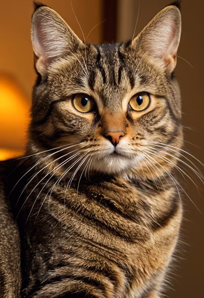 Majestic Feline