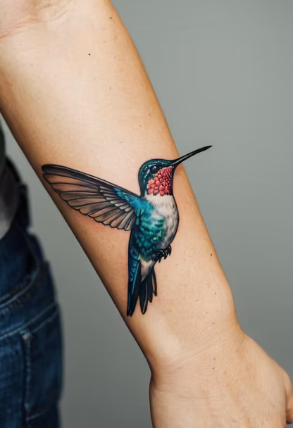 Hummingbird Tattoo