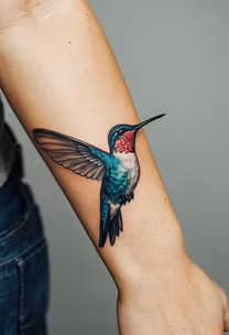 Hummingbird Tattoo Hummingbird Tattoo