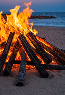 Beach Bonfire Beach Bonfire