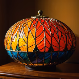 Stained Glass Lamp Stained Glass Lamp