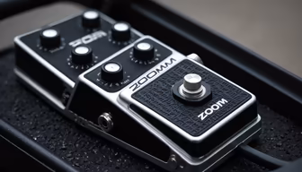 Zoom Pedal