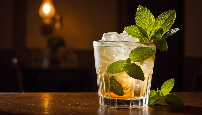 Mint Julep Magic