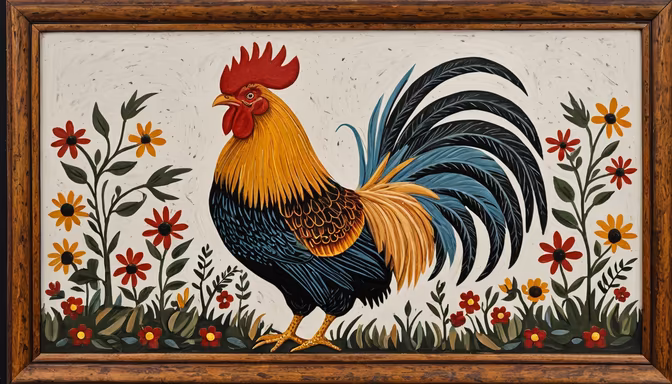 Rooster's Garden