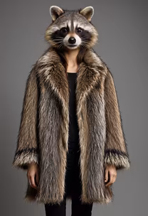 Raccoon Chic Raccoon Chic