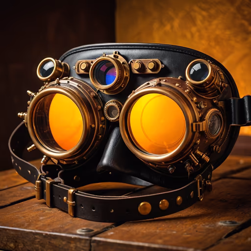 Steampunk Vision