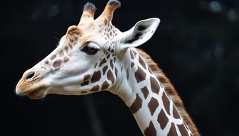 Giraffe Portrait Giraffe Portrait