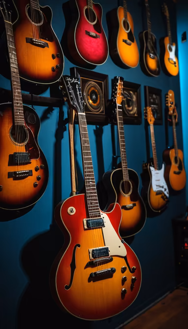 Guitar Collection Guitar Collection
