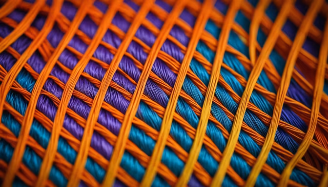 Colorful Threads