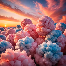 Cotton Candy Sunset Cotton Candy Sunset