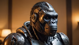 Cybernetic Primate Cybernetic Primate