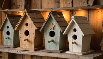Rustic Birdhouses Rustic Birdhouses