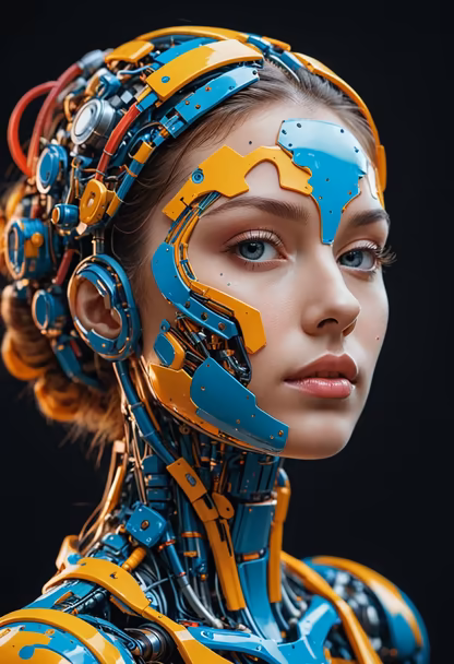Cybernetic Beauty