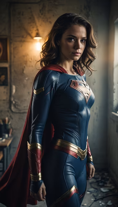 Supergirl's Resolve Supergirl's Resolve