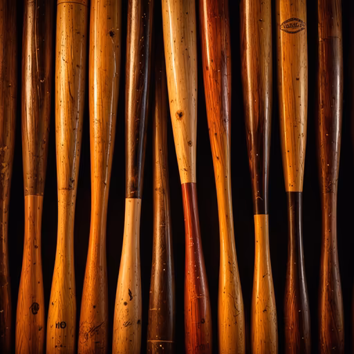 Vintage Baseball Bats