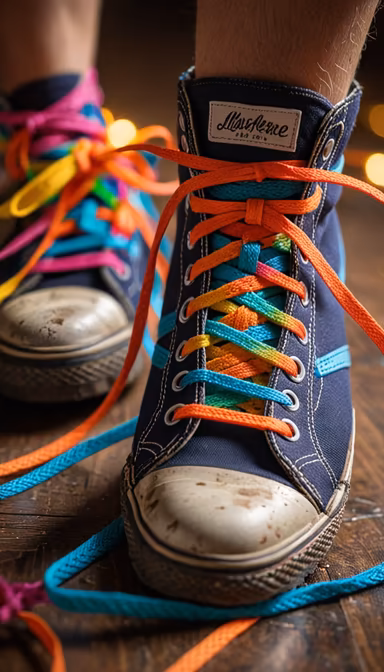 Colorful Kicks Colorful Kicks