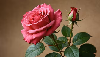 Rose in Bloom