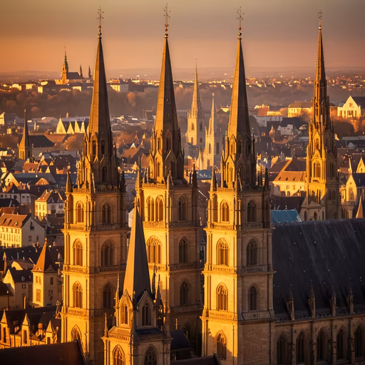 City of Spires