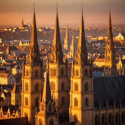 City of Spires City of Spires