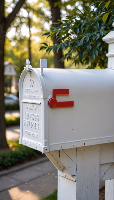 Classic Mailbox