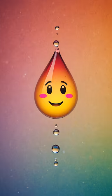 Happy Droplet Happy Droplet