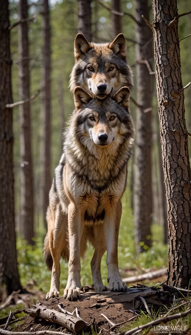 Double the Wolves Double the Wolves