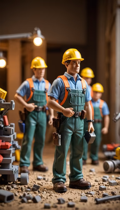 Construction Crew