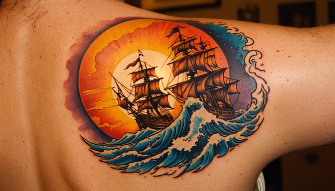 Sailing into the Sunset