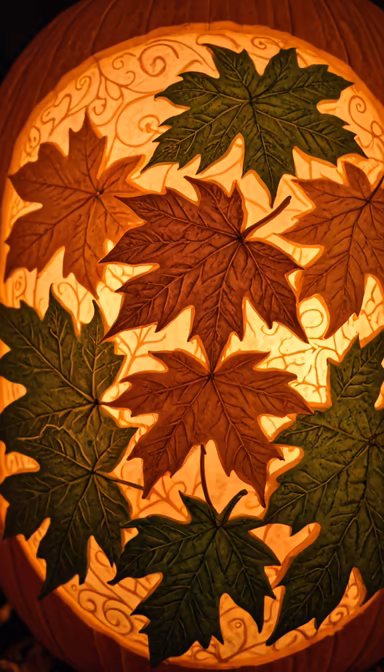 Autumnal Pumpkin Autumnal Pumpkin